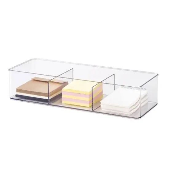 3-Slot Storage Organizer Bin by Simply Tidy&trade; {6}