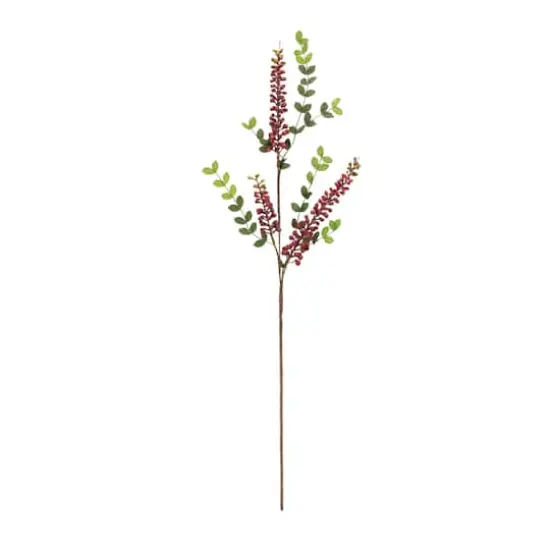 32" Burgundy Berry Foliage Sprays, 6ct. {3}