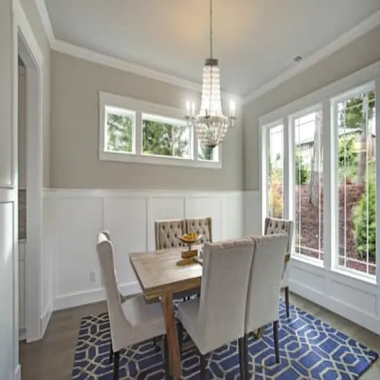 Hello Honey® 36" Multicolor Metal and Draped Wood Bead Chandelier {4}