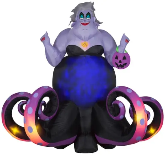 6ft. Airblown&reg; Inflatable Halloween Disney Ursula {1}