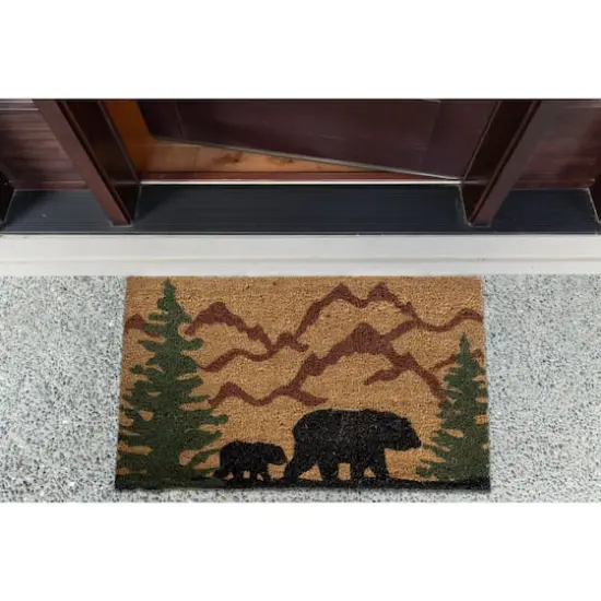 DII&reg; Bear Country Doormat {8}