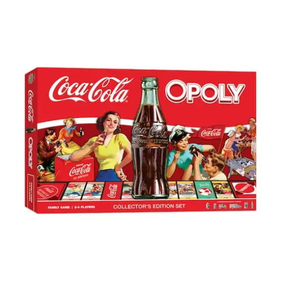 Coca-Cola&reg; Opoly Collector's Edition Set {1}