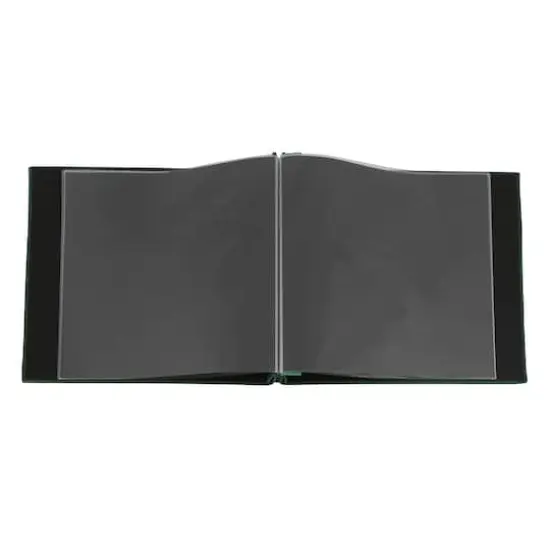 12" x 12" Green Floral Embossed Scrapbook Album by Recollections&trade; {3}