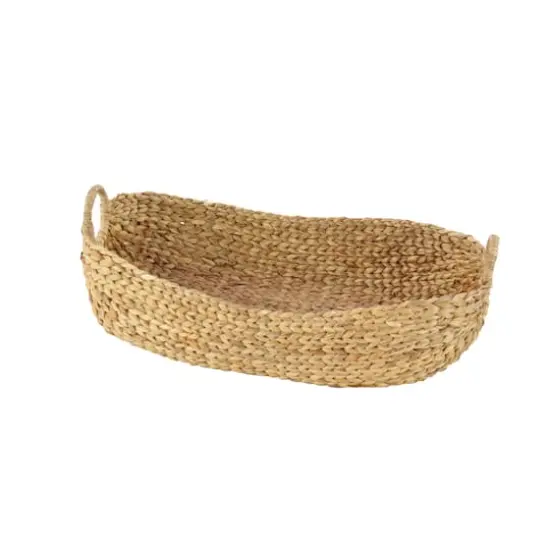 Brown Natural Seagrass Storage Basket Set {10}