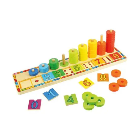 Bigjigs&reg; Wooden Learn to Count {3}