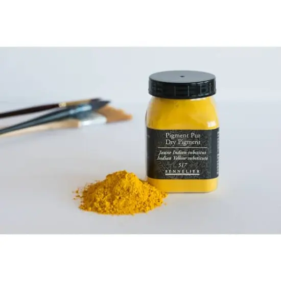 Sennelier Dry Pigment 517 Indian Yellow Hue {4}