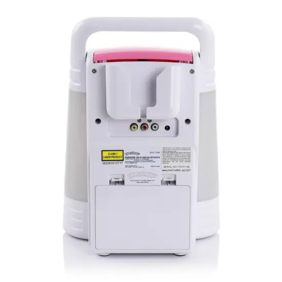 Hatchimals Colorful Flashing Lights Karaoke Machine {3}