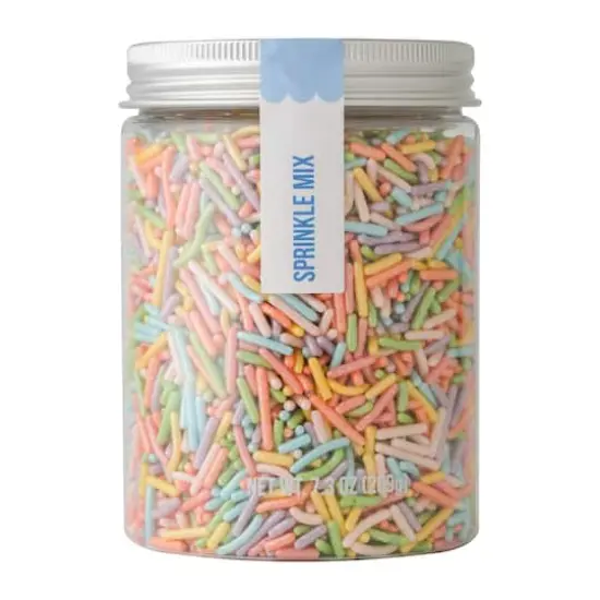 PME Cake Sweet Street&reg; 7.25oz. Sprinkle Mix Pastel {3}