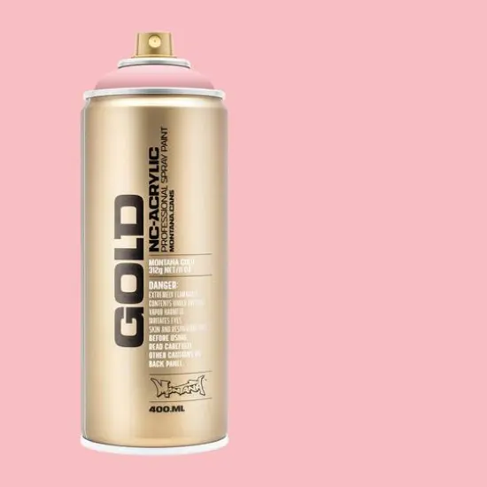 Montana&trade; Gold Acrylic Professional Spray Paint G3000 Lychee {4}
