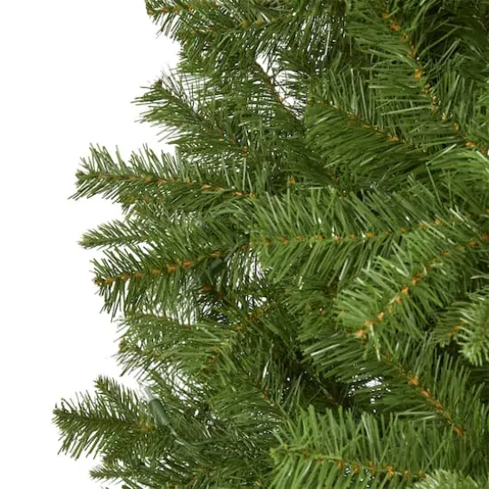 6.5ft. Pre-Lit Vancouver Spruce Artificial Christmas Tree, Warm White LED Lights {5}