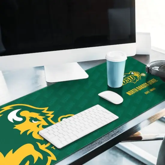 College Football Logo Series Desk Pad North Dakota State Bison {5}