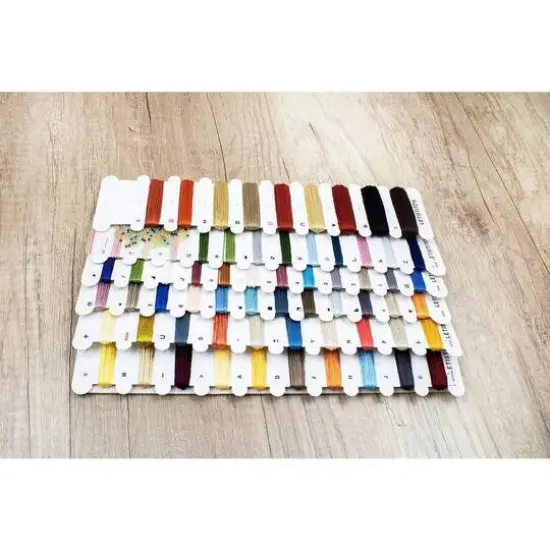 Letistitch Geisha Song Counted Cross Stitch Kit {15}