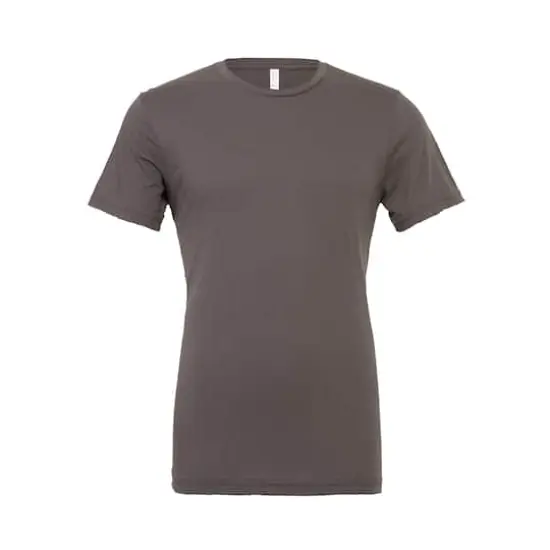 BELLA+CANVAS&reg; Adult Unisex T-Shirt Asphalt {1}