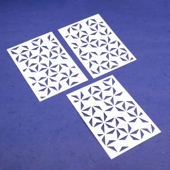 Geo Layering Stencils by Recollections&trade; {4}