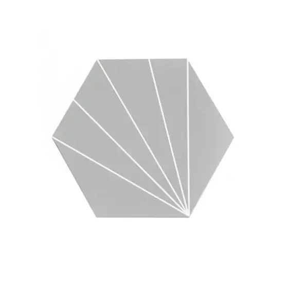 FloorPops Vers Peel & Stick Hexagon Floor Tiles {1}