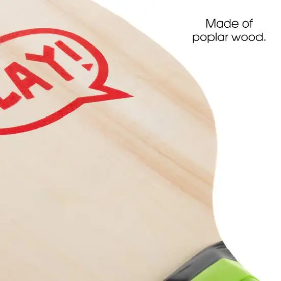 Toy Time Paddle Ball Game Set {4}