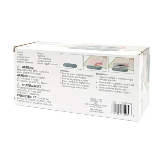 Magnetic Anywhere Stapler by Recollections&trade; {7}