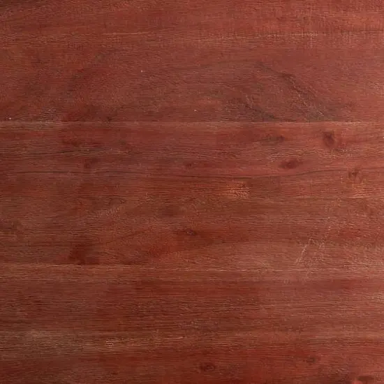 Hello Honey&reg; 24" Saratoga Rustic Wood & Metal End Table Dark Chestnut {7}