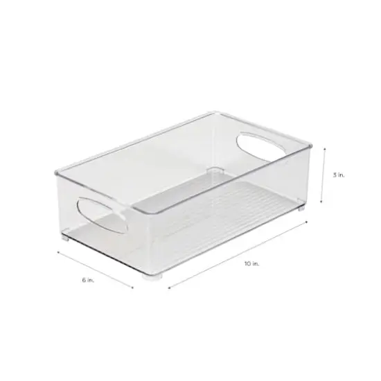 Simplify Medium Vertical Stripe Clear Organizer {4}