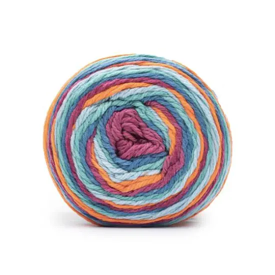 Caron&reg; Anniversary Cakes&trade; Yarn Koi Pond {4}