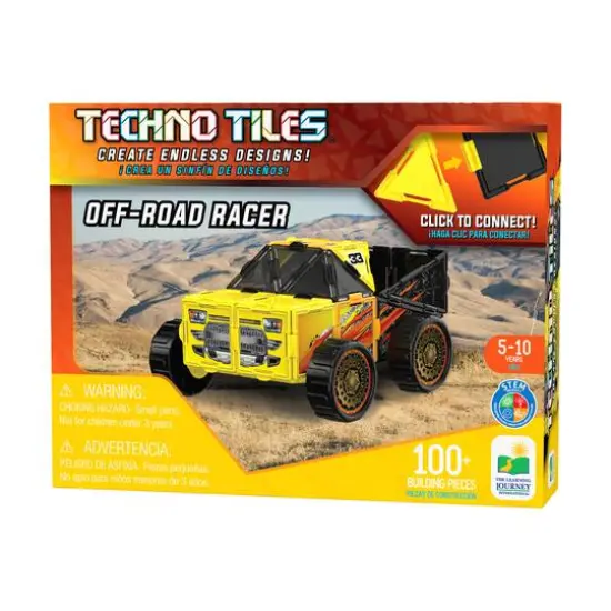 Techno Tiles - Off-Road Racer: 100+ Pcs {1}