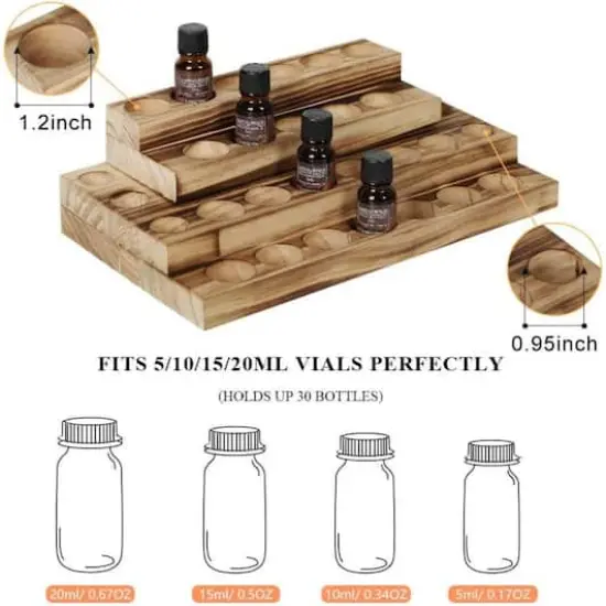 NEX&trade; Essential Oils 4-Tier Storage Holder {4}