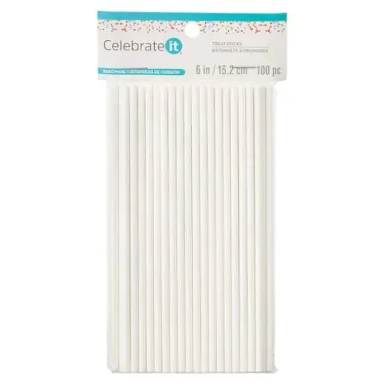 6" Lollipop Sticks by Celebrate It&reg; {5}