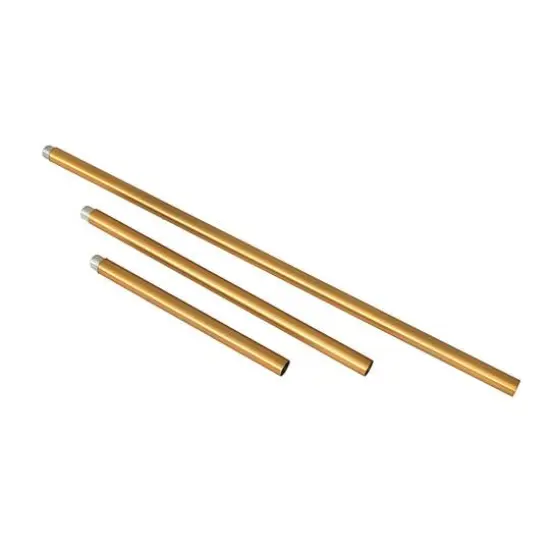 Hello Honey&reg; 63.5" Brushed Gold Sputnik Opal Glass Chandelier {9}