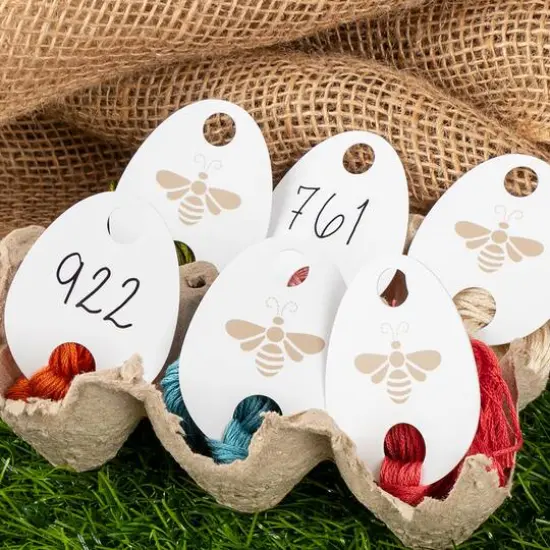 It's Sew Emma Farm Fresh Eggs Floss Drops, 20ct. {9}