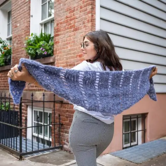 3 Pack Lion Brand&reg; Wool-Ease&reg; Aire Yarn Marshmallow {4}