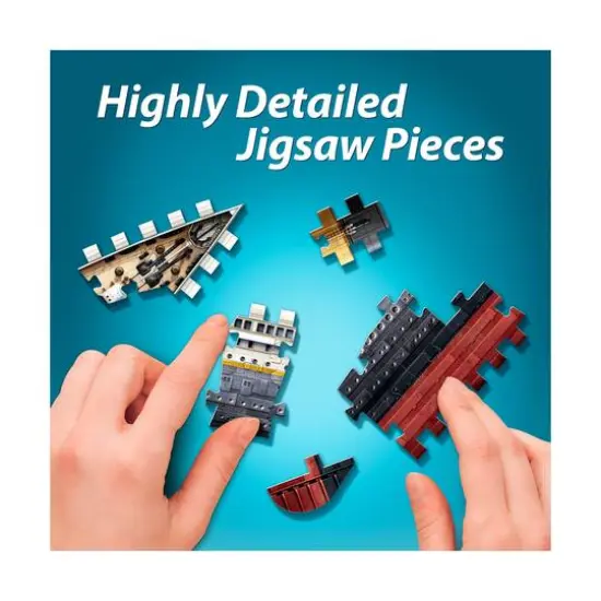 Titanic 3D Jigsaw Puzzle: 440 Pcs {11}