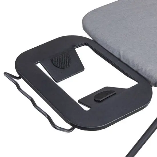 Household Essentials Matte Black Ultra Ironing Board {8}