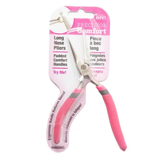Precision Comfort 5" Long Nose Pliers {8}