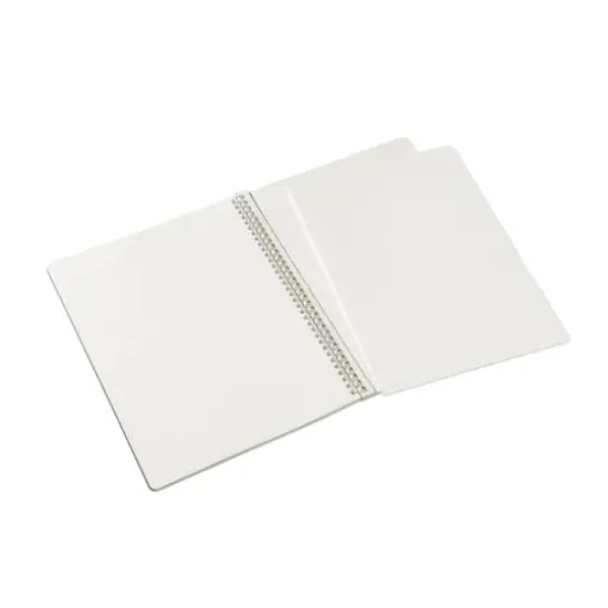 Fabriano® Ecoqua Original Spiral-Bound A4 Lined Notebook Turquoise {7}