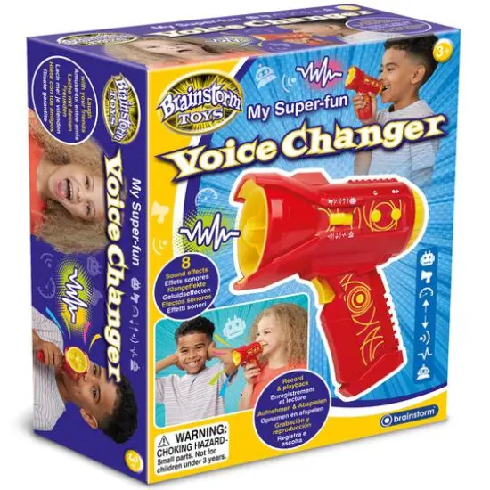 Brainstorm Toys My Super Fun Voice Changer Activity {7}