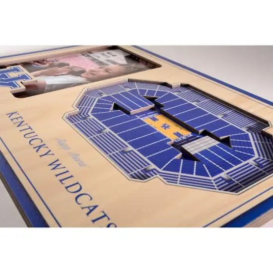College Football 3D StadiumViews Picture Frame Kentucky Wildcats {5}