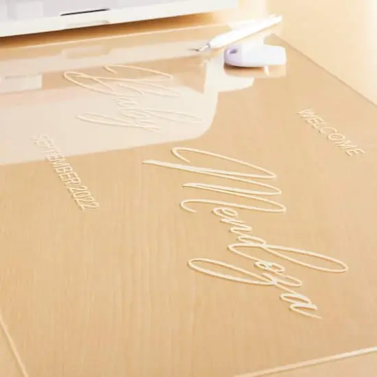 17" x 26" Acrylic Sign by Make Market&reg; {3}