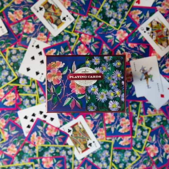 eeBoo Piece & Love Roses & Asters Playing Card Decks {3}