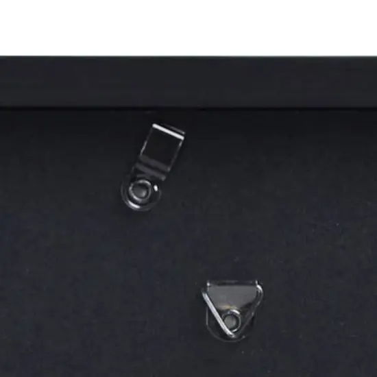 Basics&trade; Linear Tabletop Frame with Mat by Studio D&eacute;cor&reg; Black {5}