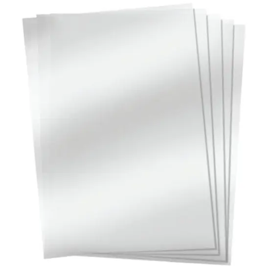 Hygloss Transparent 8.5" x 11" Acetate Sheets, 10ct. {3}