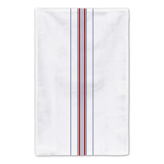 Red, White & BBQ Tea Towel Set {6}
