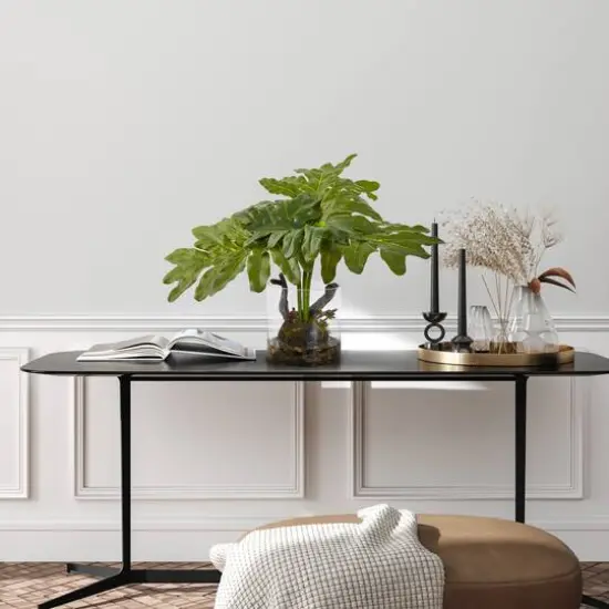 14" Philo Arrangement in Vase {4}