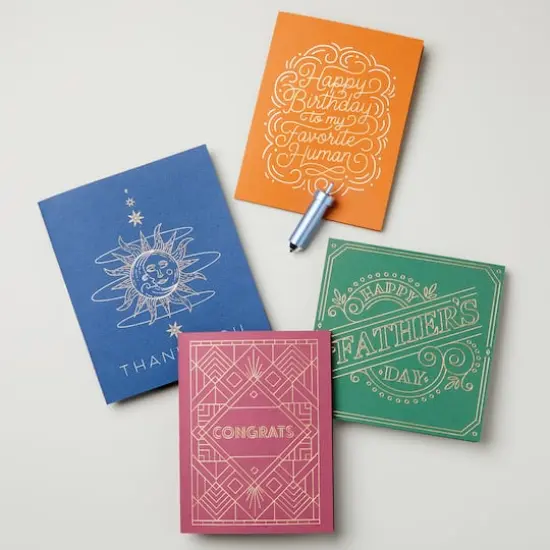 Cricut&reg; 4" x 6" Gold Foil Transfer Sheets, 24ct. {7}