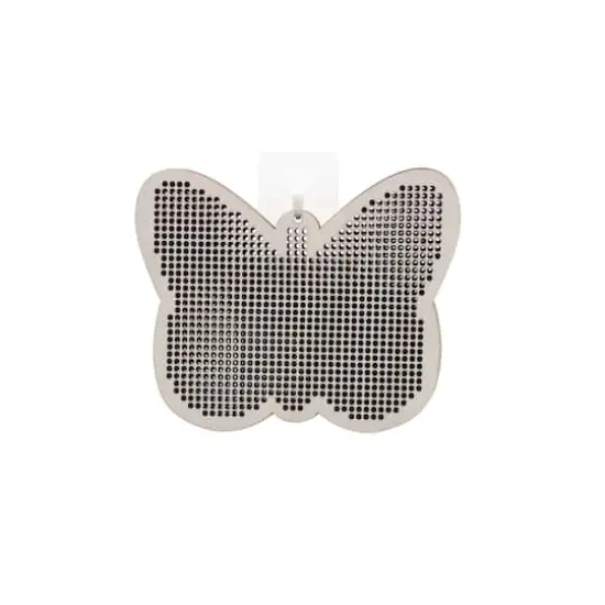 4" Butterfly Cross Stitch Wood Canvas, 4ct. by Loops & Threads&reg; {5}