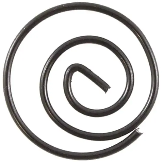 JAM Paper Circular Paper Cloops Black {5}