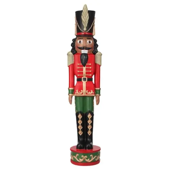 Haute Decor 37" Red & Green Decorative Christmas Nutcracker {1}