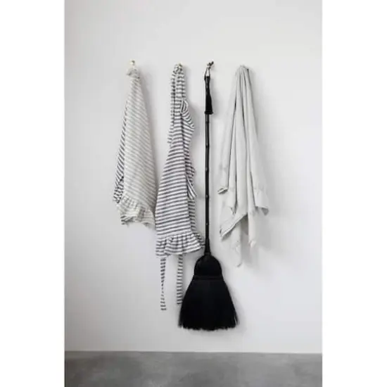 Hello Honey&reg; Ruffled Striped Apron with Pocket {3}