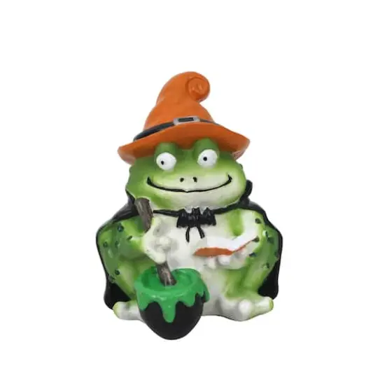 Assorted 4.5" Frog Witch Tabletop D&eacute;cor, 1pc. by Ashland&reg; {4}