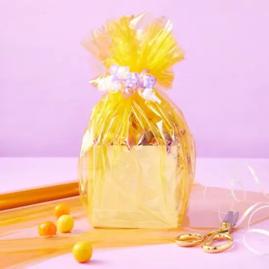 Transparent Packaging Wrap by Celebrate It&trade; Amber {3}