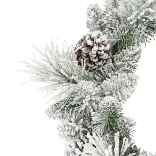 24" Berkshire Spruce Wreath {3}